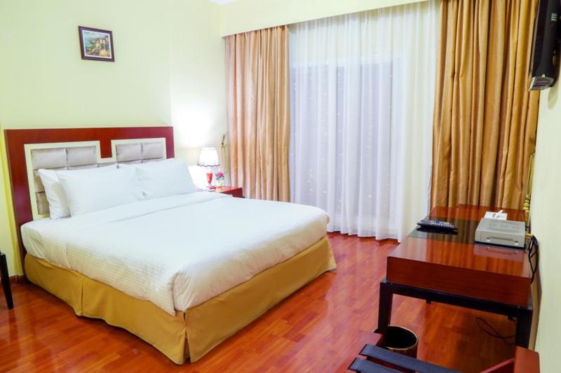 Ruwi Hotel Apartments, Charjah Extérieur photo