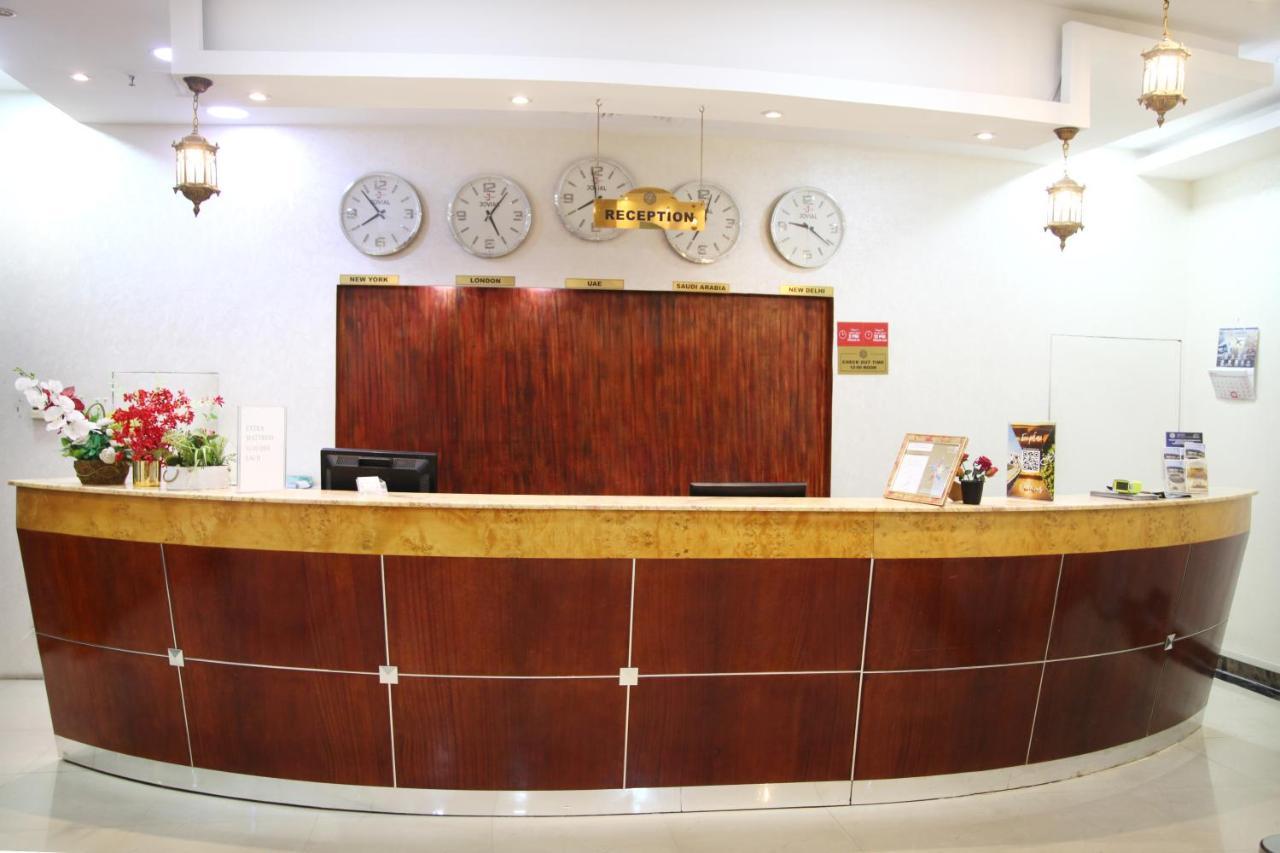 Ruwi Hotel Apartments, Charjah Extérieur photo