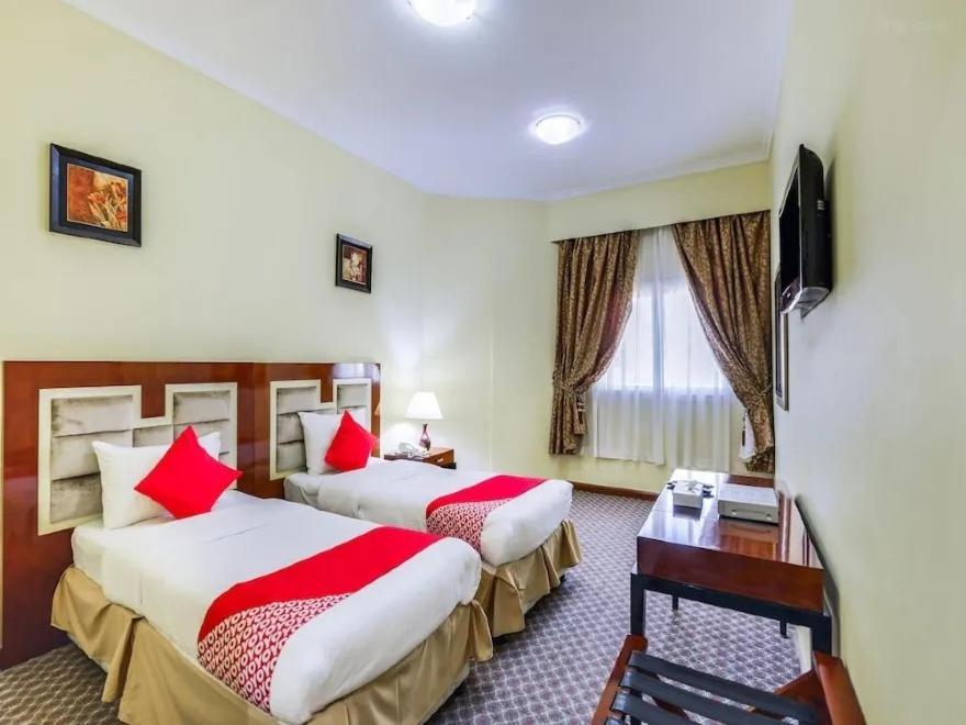 Ruwi Hotel Apartments, Charjah Extérieur photo