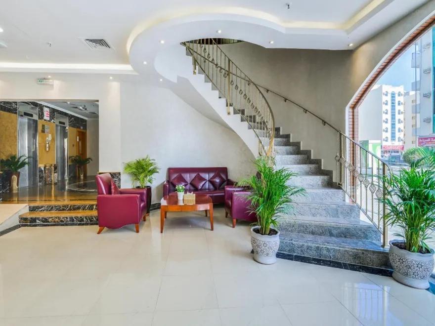 Ruwi Hotel Apartments, Charjah Extérieur photo