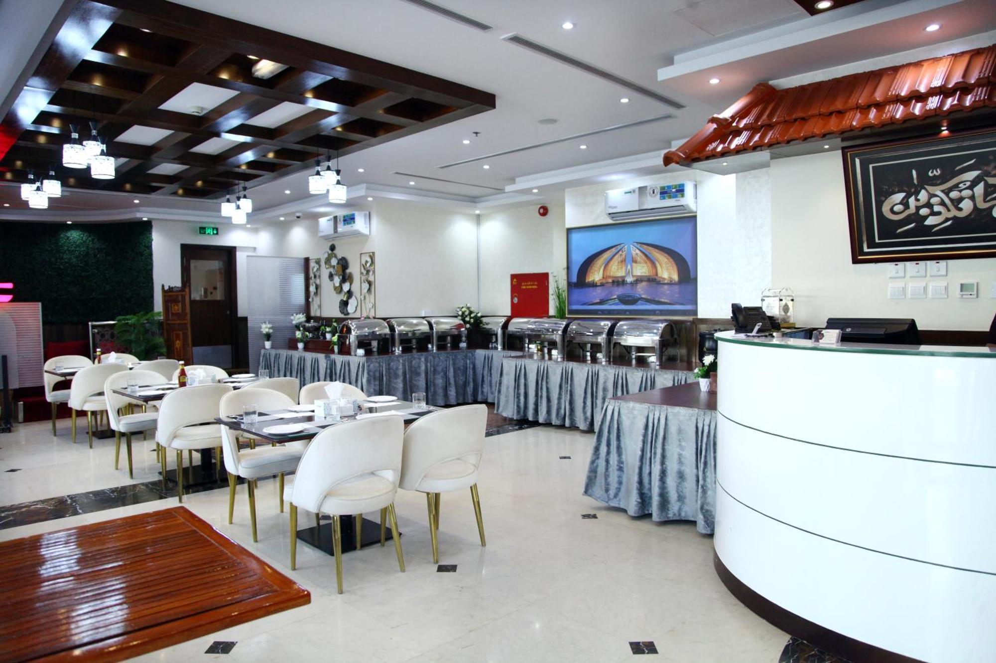 Ruwi Hotel Apartments, Charjah Extérieur photo
