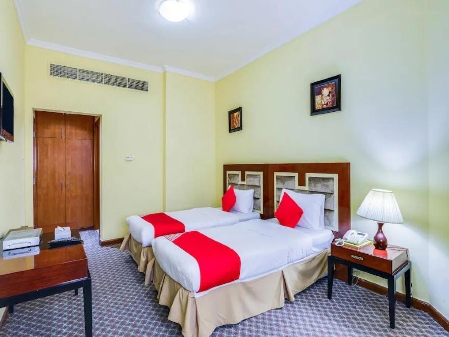 Ruwi Hotel Apartments, Charjah Extérieur photo