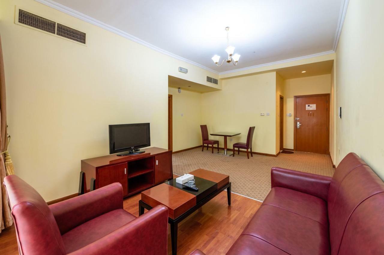 Ruwi Hotel Apartments, Charjah Extérieur photo