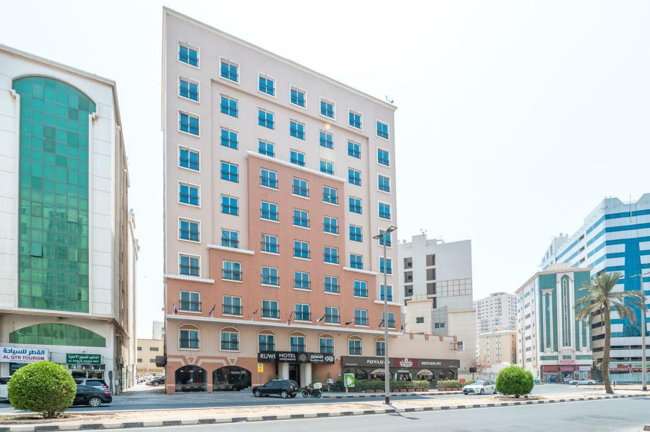 Ruwi Hotel Apartments, Charjah Extérieur photo