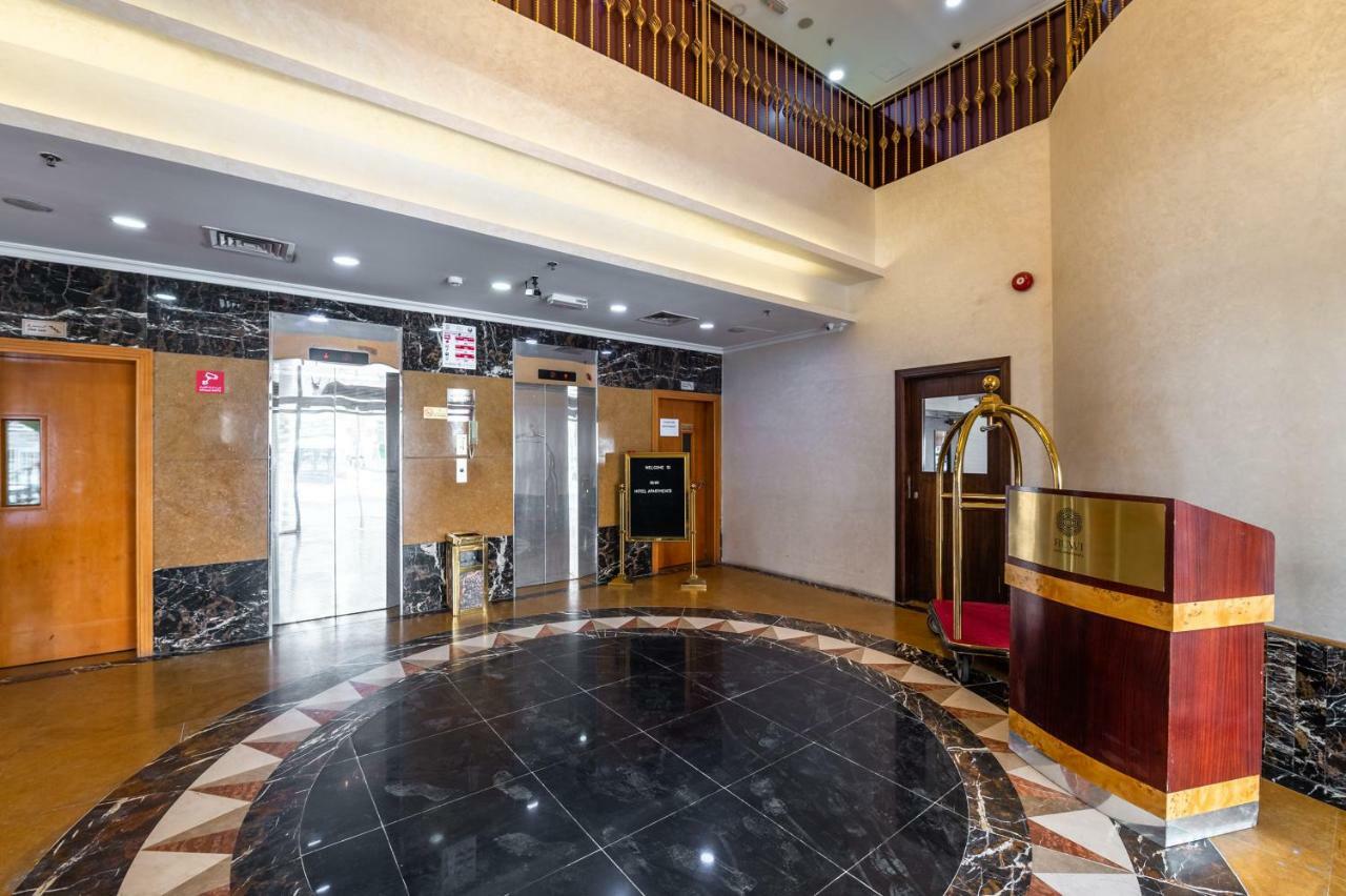 Ruwi Hotel Apartments, Charjah Extérieur photo