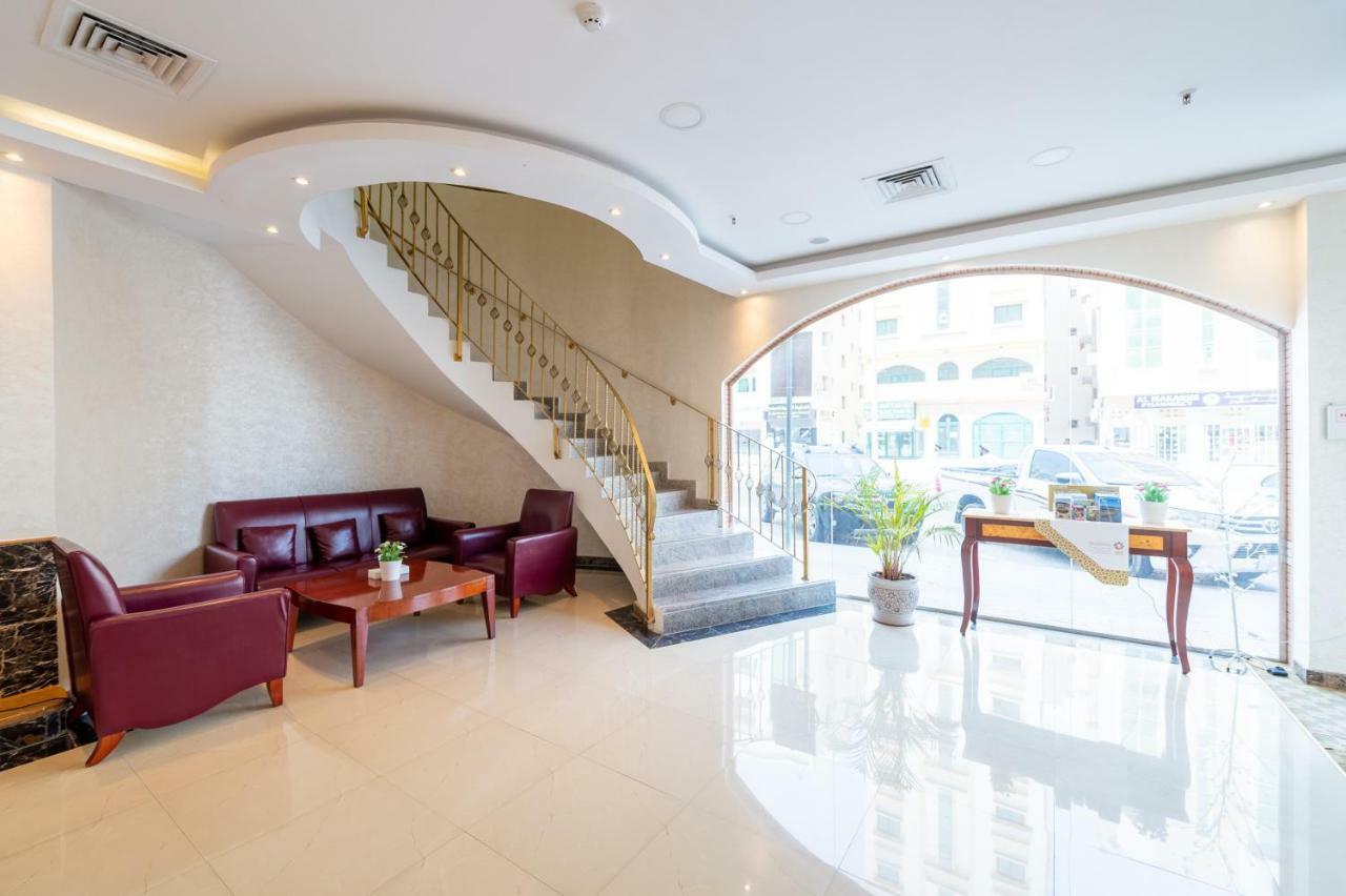 Ruwi Hotel Apartments, Charjah Extérieur photo