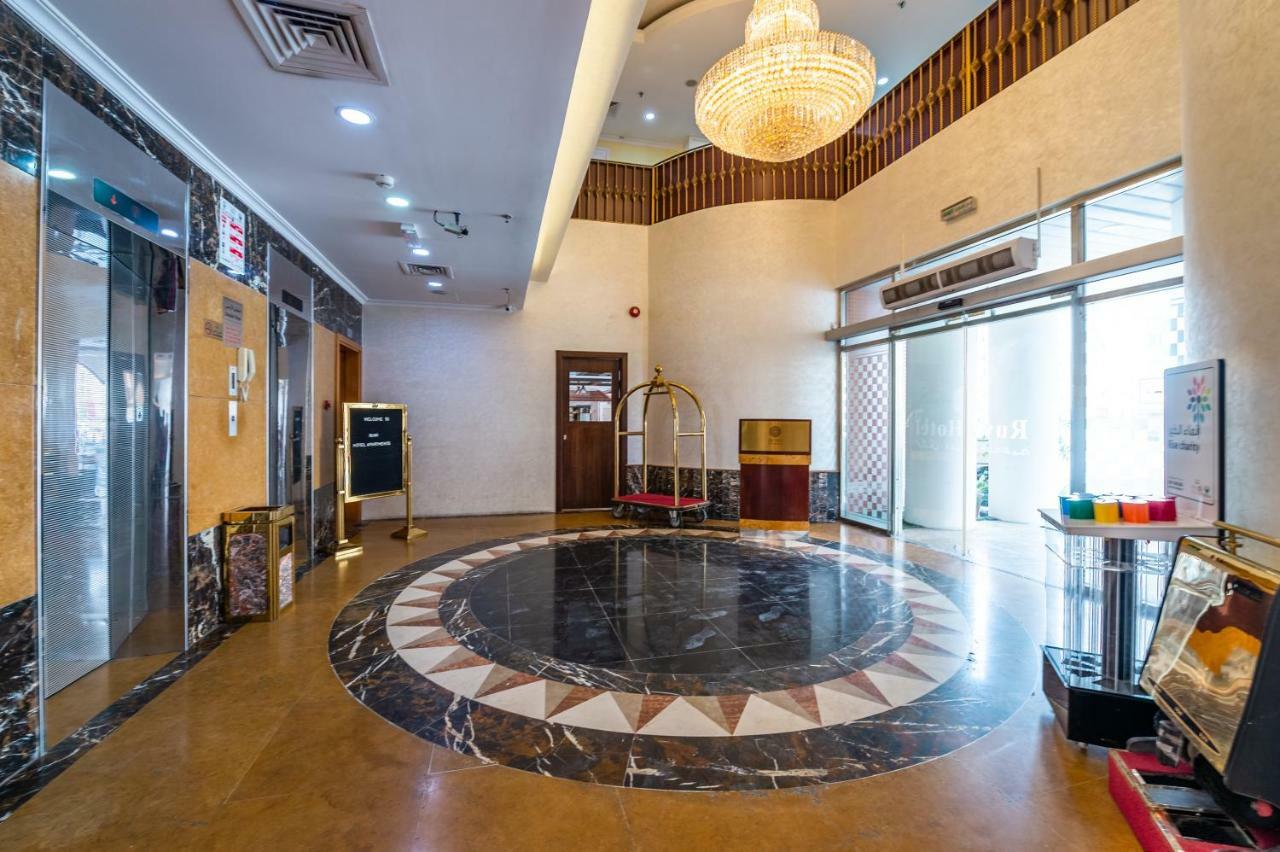 Ruwi Hotel Apartments, Charjah Extérieur photo