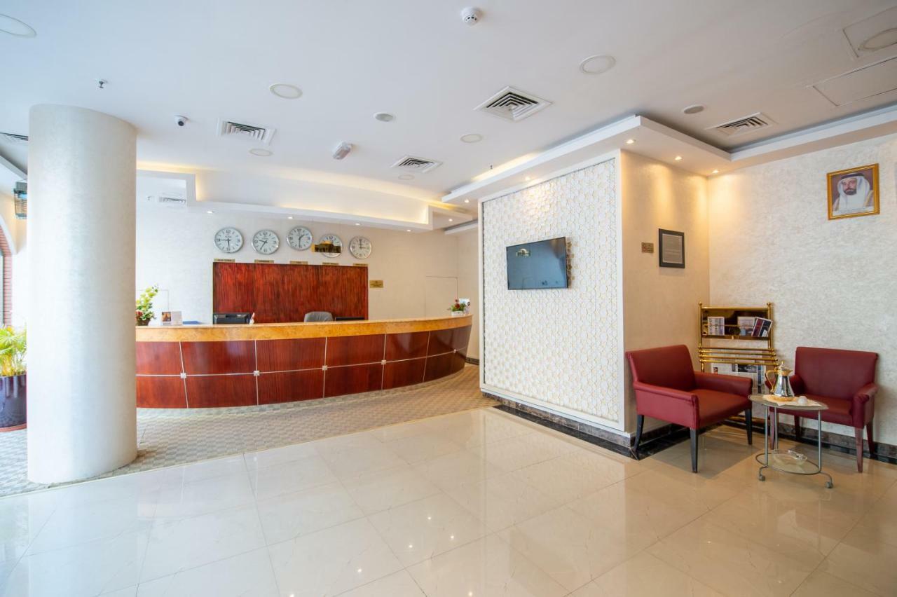 Ruwi Hotel Apartments, Charjah Extérieur photo